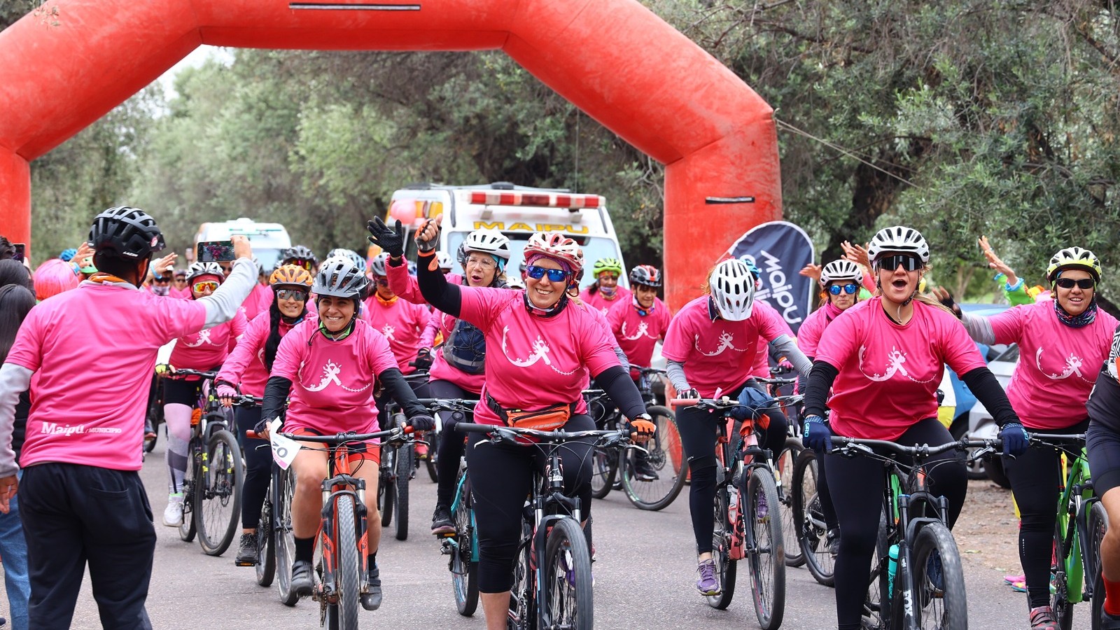 Maipú lanza su agenda de actividades por Octubre Rosa